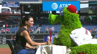 LADPHI Phanatic sets up a date with Alanna Rizzo [upl. by Emylee]