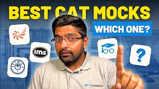 Which CAT Test Series To Buy  Best Mock Tests for CAT Detailed 👩🏻‍💻  CL IMS TIME Cracku [upl. by Ssor]