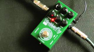 AMT Electronics  SY1 Stutterfly Delay demo [upl. by Ciapha]