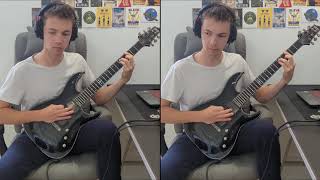 Sabaton  Into The Fire Guitar Cover Live a Woodstock version [upl. by Oenire359]