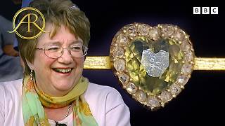 Value Of Fabergé Brooch Shocks Owner  Antiques Roadshow [upl. by Oyam]