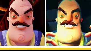 BIGGEST HELLO NEIGHBOR BETA 3 DIFFERENCES [upl. by Jollenta]