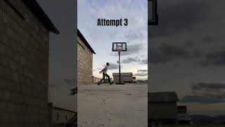 Dunking at a 9ft rim with a soccer ball [upl. by Miguelita]