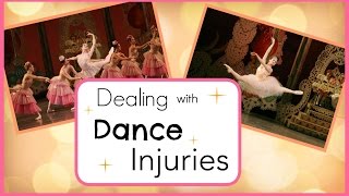 Dealing with Dance Injuries  Kathryn Morgan [upl. by Annauqaj]