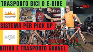 COME TRASPORTARE FINO A 6 BICI O EBIKE CON IL PICK UP [upl. by Skippy]