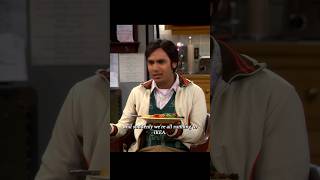 Leonard imitates Sheldon’s pouty lips happy movie funny shorts [upl. by Thant]