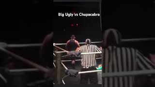 Big Ugly vs Chupacabra wrestlingentertainment hoodslam sportsentertainment [upl. by Nageet829]