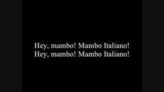 Mambo Italiano  Renato Carosone with Lyrics [upl. by Idolem]