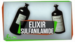 A Deadly Mistake That Led to Safer Medicine  Elixir Sulfanilamide [upl. by Gnuh]