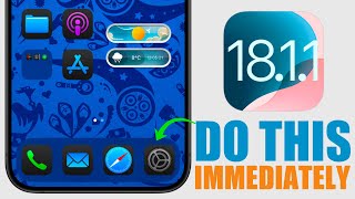 iOS 1811  DO This IMMEDIATELY After You Update [upl. by Aivalf]