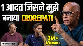 Stock Market में Profit कमाना है तो सुनो  PrakashGabaTrader  The Investographer Podcast Ep 1 [upl. by Gisser]