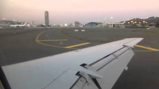 Approach and landing in Fujairah in a Rotana Jet E145 [upl. by Solitta]