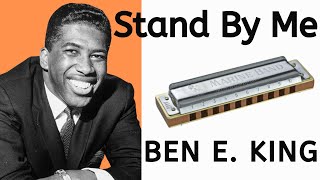 How to Play Stand By Me on Harmonica Ben E King [upl. by Farron685]