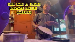 Jauh Jauh ke Jerman ternyata jadi tukang Martabak [upl. by Biddie228]