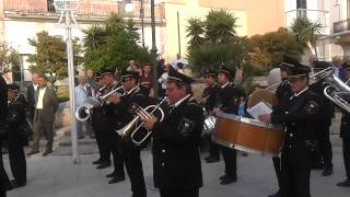 Premiato Gran Concerto bandistico Città di Lecce quotSchipaDAscoliquot esegue la Marcia Caratteristica [upl. by Ecirad]