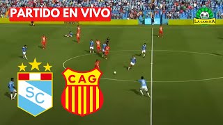 SPORTING CRISTAL VS ATLÉTICO GRAU  LIGA 1 FECHA 6  EN VIVO [upl. by Heyra]