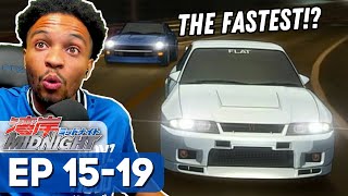 Kuroki Is Dusting EVERYONE  Wangan Midnight Episode 1519 Reaction [upl. by Kristos]