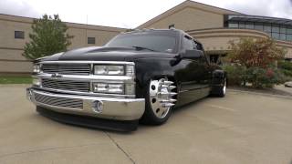 Bagged Chevy 3500 Dually  February 2013 [upl. by Uah]