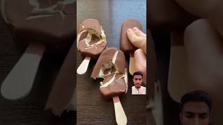 Don’t waste food Always keep it So Halal Mode 😃👍 asmr food asmrfood eating icecream [upl. by Shirberg]