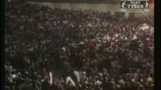 Mike Tyson Entrance vs Michael Spinks [upl. by Enahsed]