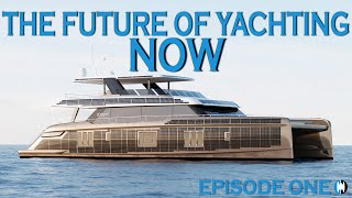 Documentary Series on Sunreef 80 Eco Catamaran Build quotThe Future of Yachting Nowquot Ep1 Electric Power [upl. by Yelha405]