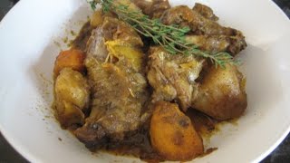 How to make Brown Stew Chicken [upl. by Trauts]