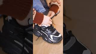 how to tie shoelaces cool  Ep45 [upl. by Nybor]