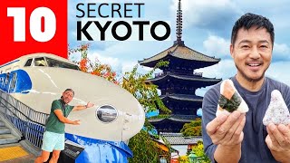 10 Secret Kyoto Spots the Tourists Don’t Know About Until Now [upl. by Marjory]