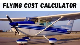 Cheaper Than Owning  Flying Cost Calculator [upl. by Tressia]