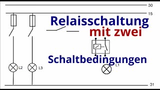 Relais Steuerkreis Wechselndes Potential [upl. by Mullins611]