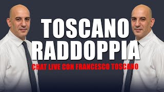 Toscano Raddoppia  Live con Francesco Toscano  8 novembre 2024 [upl. by Everara]