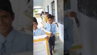 School calendar distribution ittisihasi  music students study trending shortsfeed ytshorts [upl. by Gney]