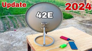 Turksat Satellite 42E Latest Update 2024 [upl. by Germann]