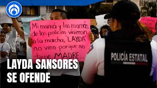 Campechanos se unen a la movilización de policías contra el gobierno [upl. by Oterol117]