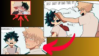 Bakudeku  GIFT FROM KACHAN  Unexpected Gift💥❤️english comic Dub [upl. by Purity]