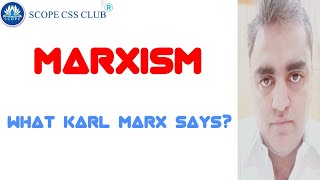 MARXISM IN INTERNATIONAL RELATIONS [upl. by Green]