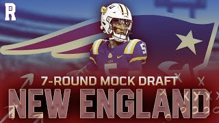 New England Patriots 7Round Mock Draft [upl. by Pliske]