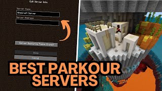 Top 10 Parkour Servers in Minecraft [upl. by Curtice]