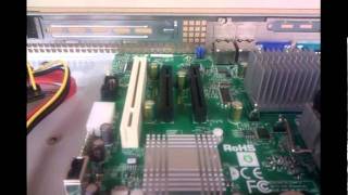 Review of SuperMicro Atom D525 SYS5015AEHF 1U Server [upl. by Lienaj]