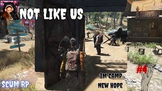 Scum RP  NOT LIKE US  Luna  VOD 4 [upl. by Oneil]