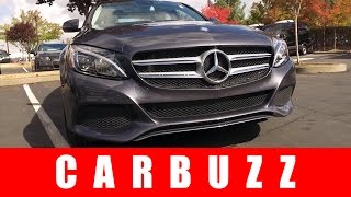 2016 MercedesBenz C300 Unboxing  Has The BMW 3 Series Finally Met Its Match [upl. by Melquist]