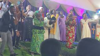 MBEGA CHOIR YA KIMISAGARA NATIONAL IFITE AMAVUTA MUNDIRIMBO YAYO HARIMBARAGA [upl. by Eedoj]