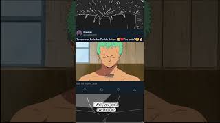 Brook funny moment lol onepiece zoro daddy trending anime funny shorts brook [upl. by Eilsew615]