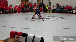 Owings mills high school wrestling Roell [upl. by Hobbie239]