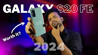 Samsung Galaxy S20 FE 5G in 2024  Worth it or Not [upl. by Liba199]