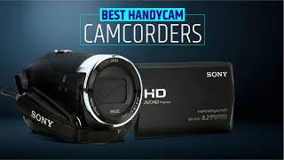 7 Best CamcordersHandyCam to Buy in 2024 [upl. by Rubens]