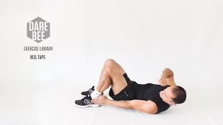 Exercise Library Heel Taps [upl. by Klement]