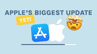 Apples Biggest Update Yet  Upcoming Changes to Apps in the EU [upl. by Emerson]