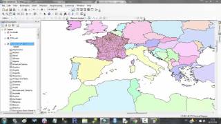 Python in ArcGIS Урок 3 arcpy работа с картой [upl. by Najram]