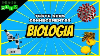 Quiz Biologia Teste seus conhecimentos respondendo 15 questões em diversas áreas da Biologia [upl. by Ri372]